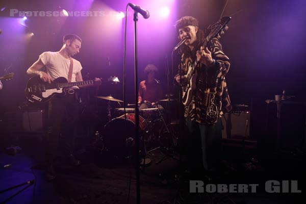 BLACK LIPS - 2019-11-21 - PARIS - La Maroquinerie - Cole Alexander - Jared Swilley - Oakley Munson